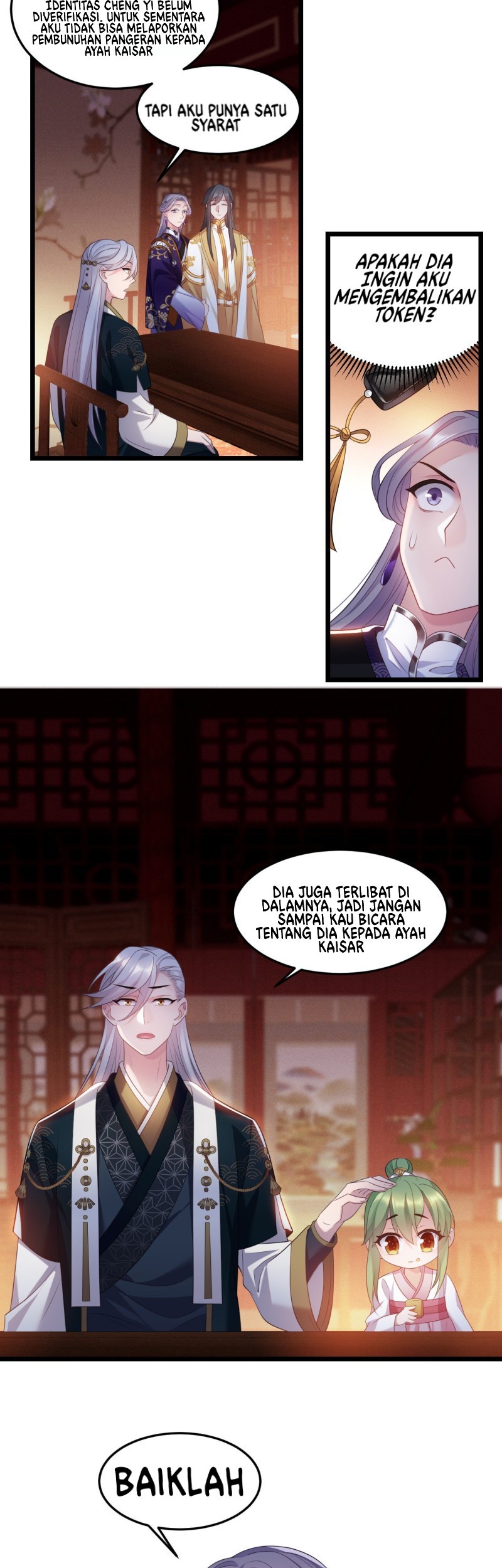 I Won’t Marry The Enemy Prince Chapter 25 - halaman 26