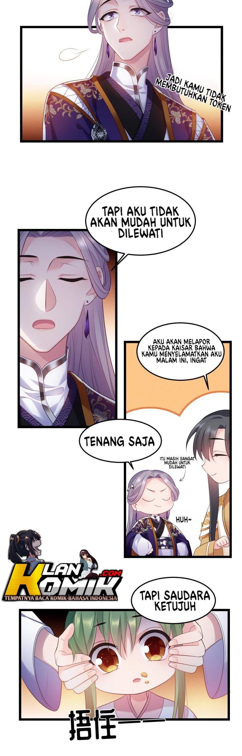 I Won’t Marry The Enemy Prince Chapter 25 - halaman 28