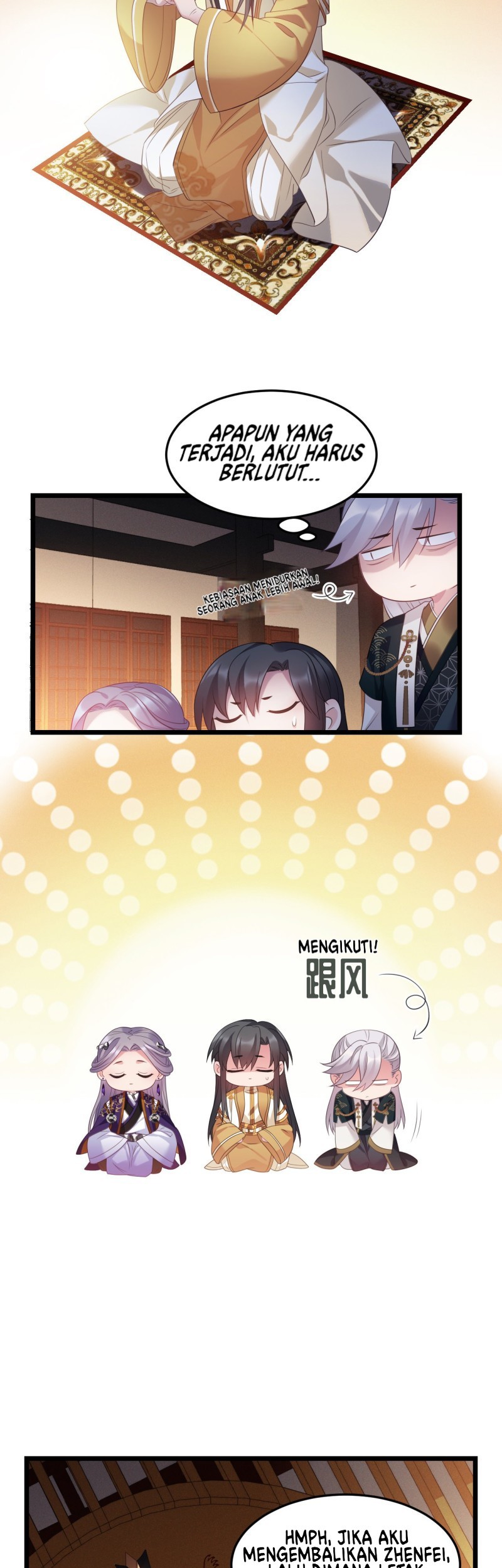 I Won’t Marry The Enemy Prince Chapter 26 - halaman 16