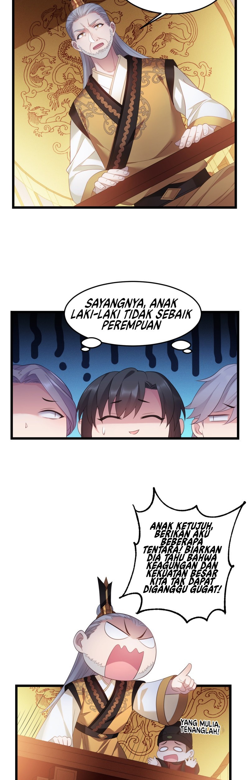 I Won’t Marry The Enemy Prince Chapter 26 - halaman 18