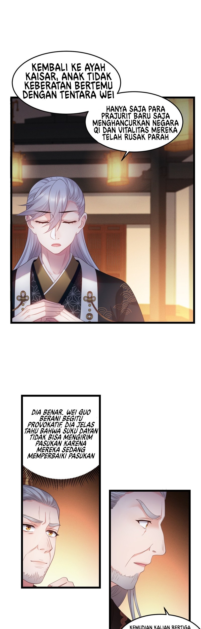 I Won’t Marry The Enemy Prince Chapter 26 - halaman 20
