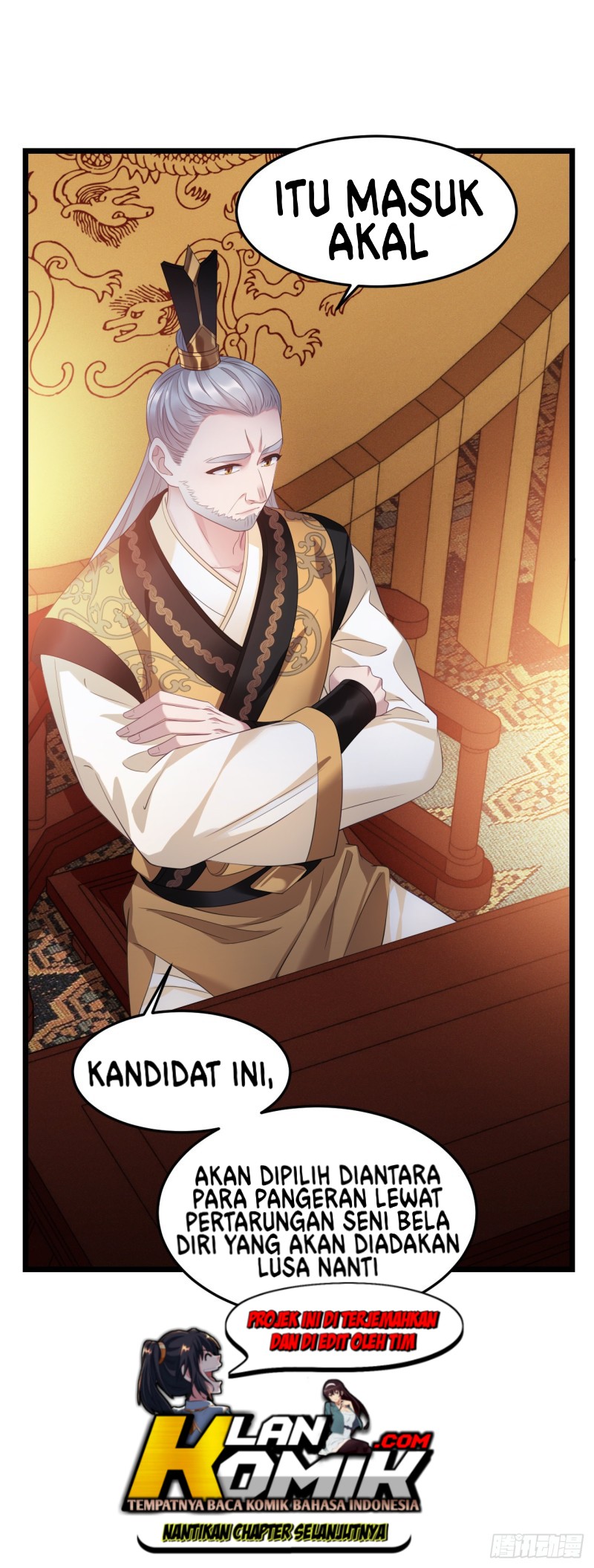 I Won’t Marry The Enemy Prince Chapter 26 - halaman 29
