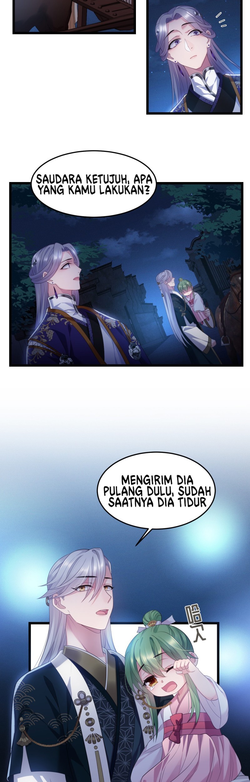 I Won’t Marry The Enemy Prince Chapter 26 - halaman 6