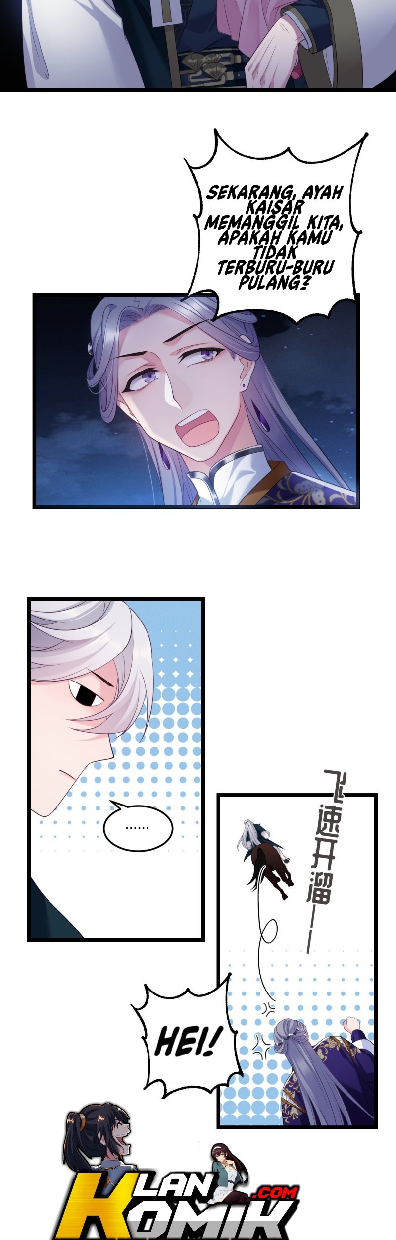 I Won’t Marry The Enemy Prince Chapter 26 - halaman 8
