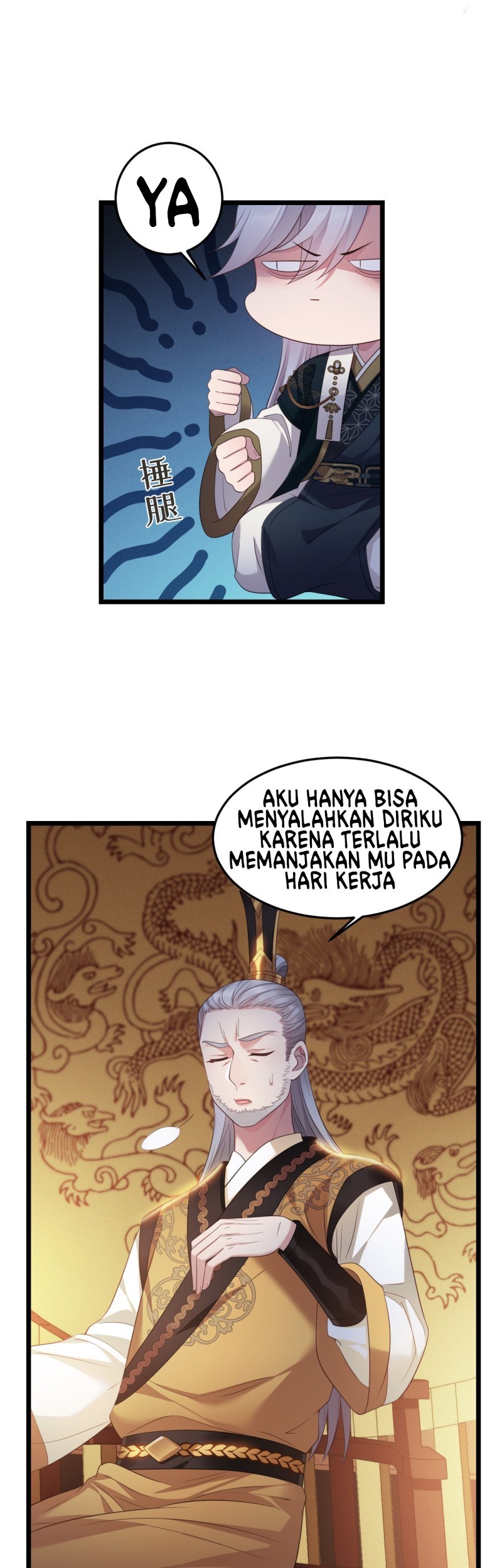 I Won’t Marry The Enemy Prince Chapter 27 - halaman 10