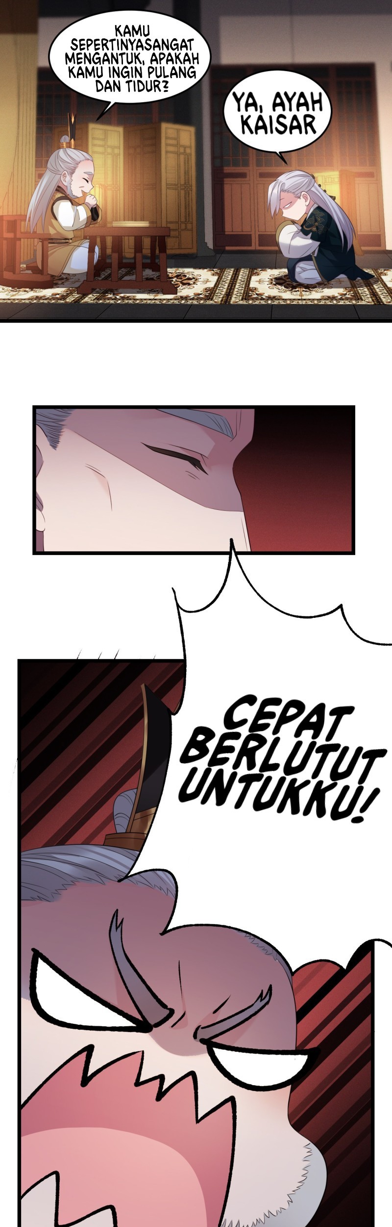 I Won’t Marry The Enemy Prince Chapter 27 - halaman 8