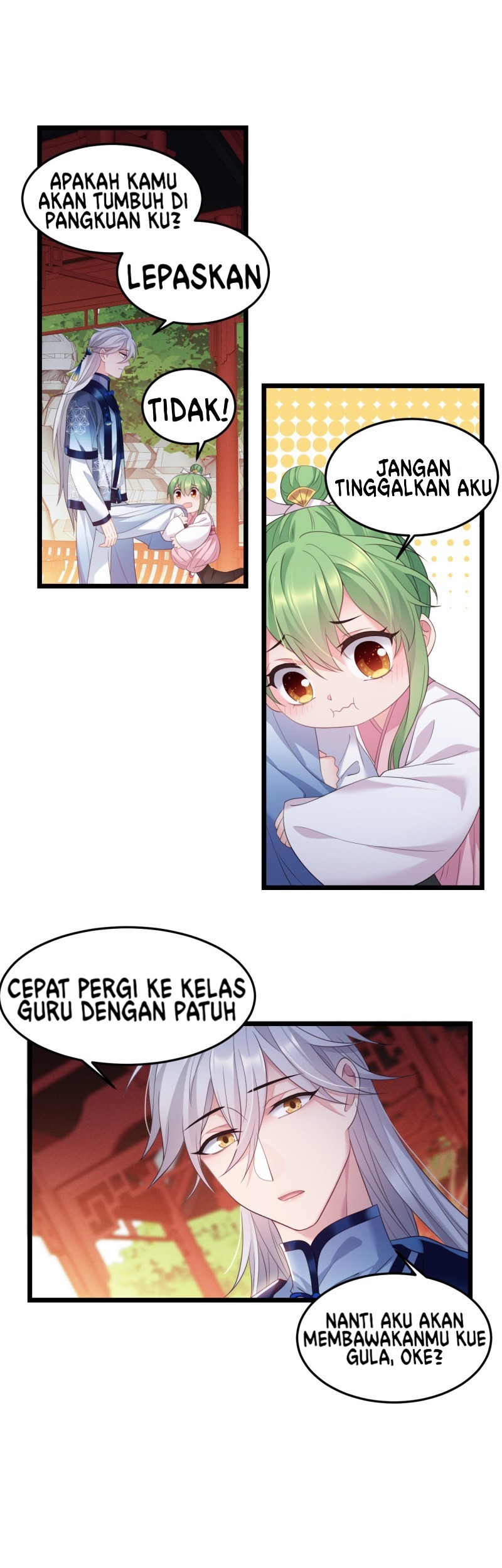 I Won’t Marry The Enemy Prince Chapter 28 - halaman 13