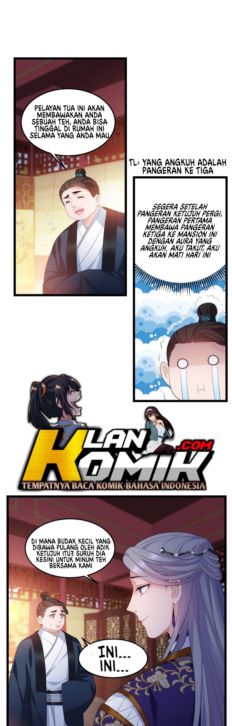 I Won’t Marry The Enemy Prince Chapter 28 - halaman 22