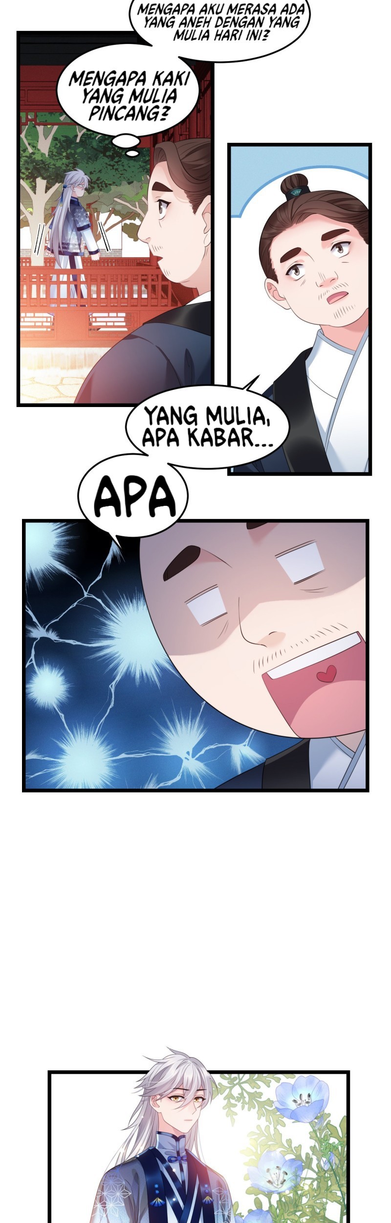 I Won’t Marry The Enemy Prince Chapter 28 - halaman 8