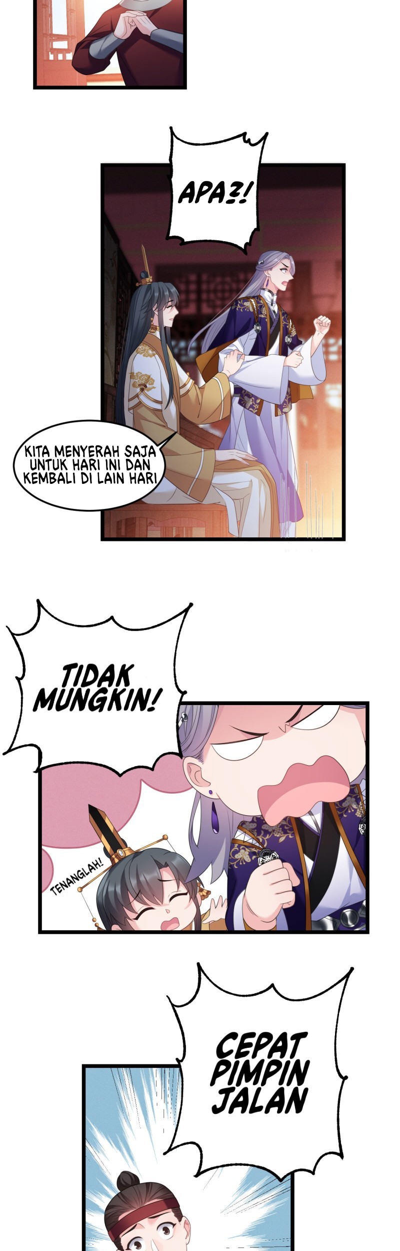 I Won’t Marry The Enemy Prince Chapter 29 - halaman 10