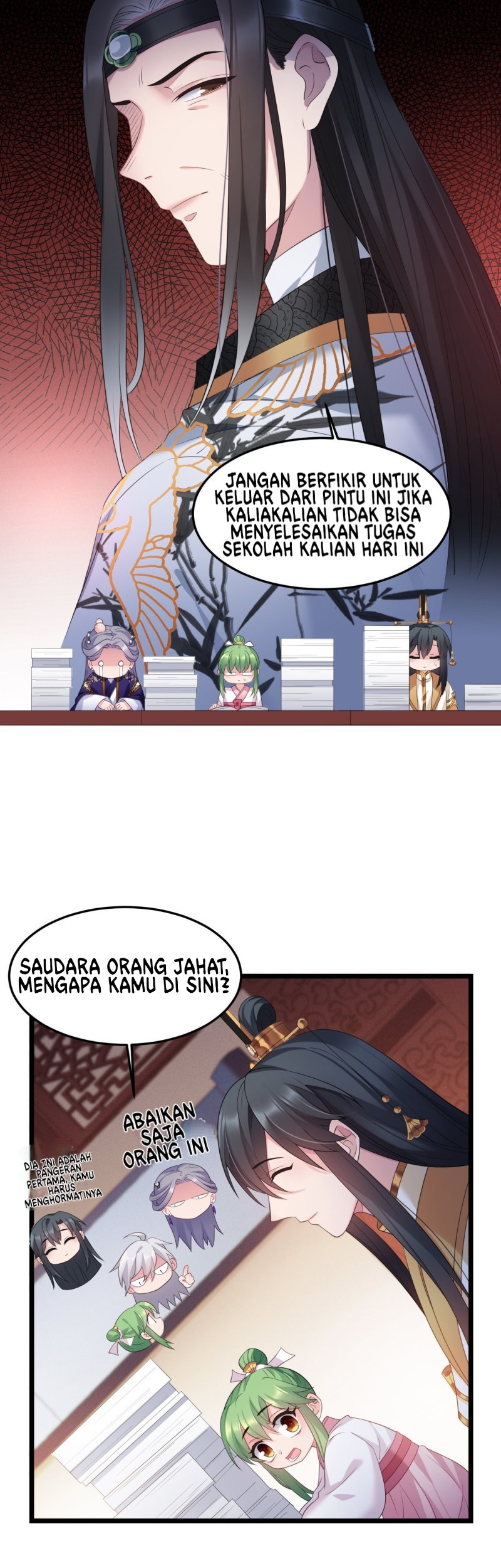 I Won’t Marry The Enemy Prince Chapter 29 - halaman 28