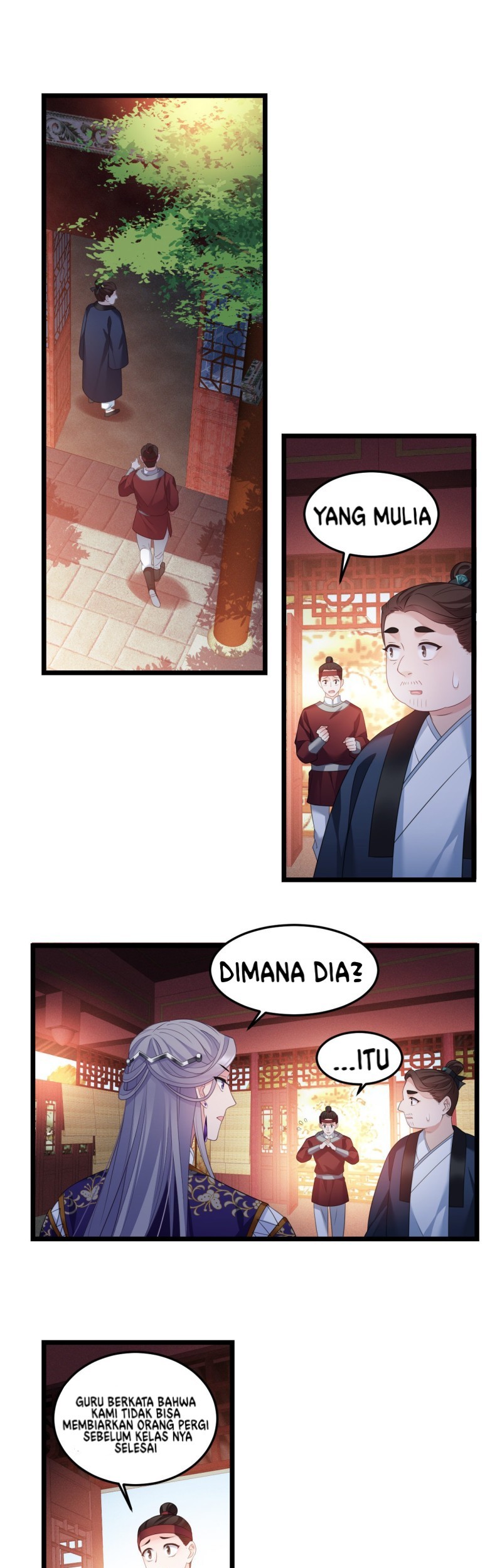 I Won’t Marry The Enemy Prince Chapter 29 - halaman 8