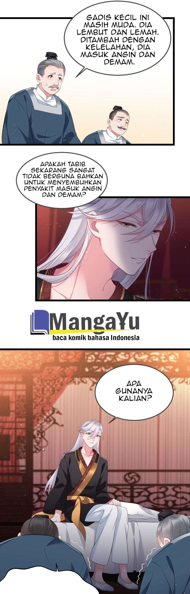 I Won’t Marry The Enemy Prince Chapter 3 - halaman 10