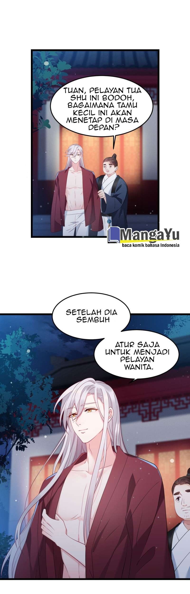 I Won’t Marry The Enemy Prince Chapter 3 - halaman 33