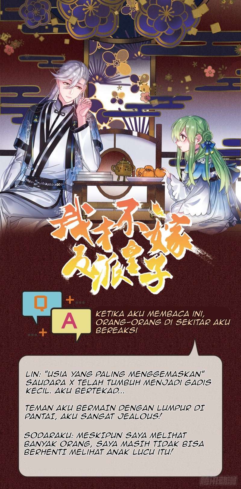 I Won’t Marry The Enemy Prince Chapter 3 - halaman 35