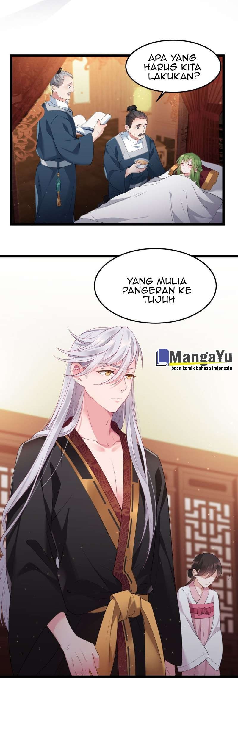 I Won’t Marry The Enemy Prince Chapter 3 - halaman 6
