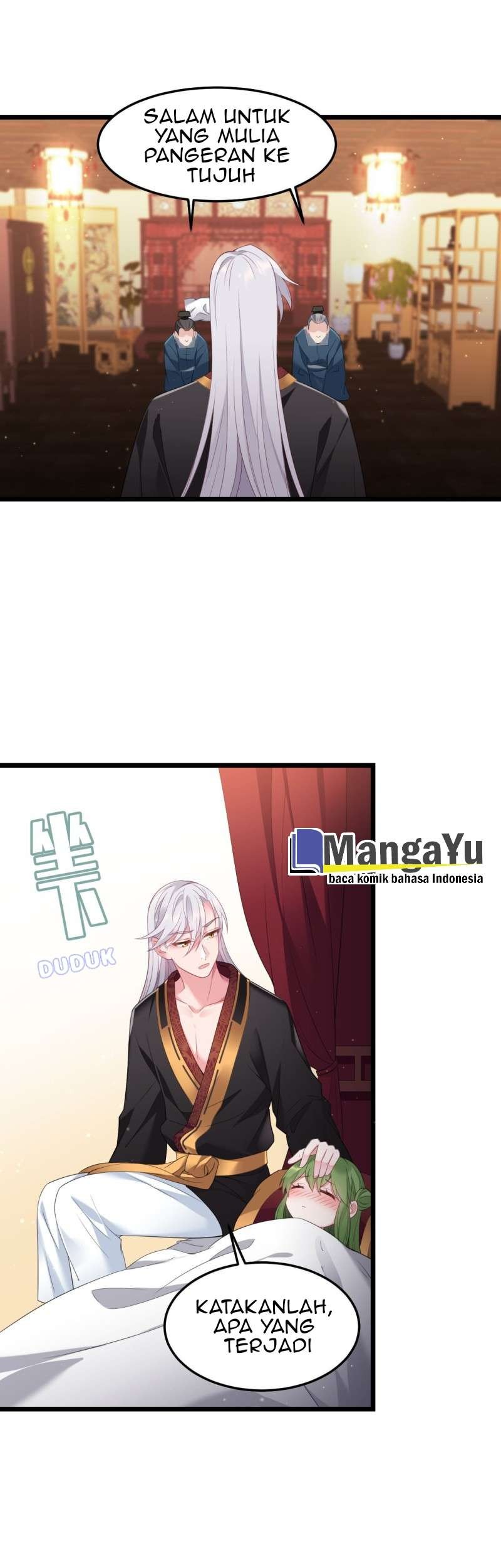 I Won’t Marry The Enemy Prince Chapter 3 - halaman 8