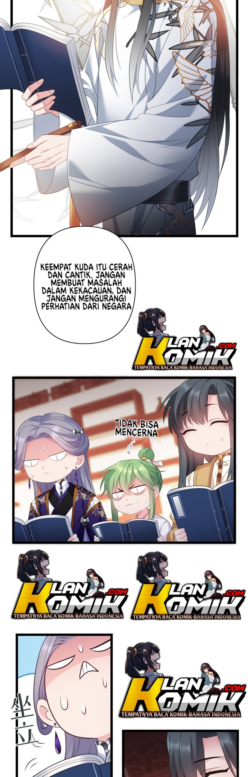 I Won’t Marry The Enemy Prince Chapter 30 - halaman 18