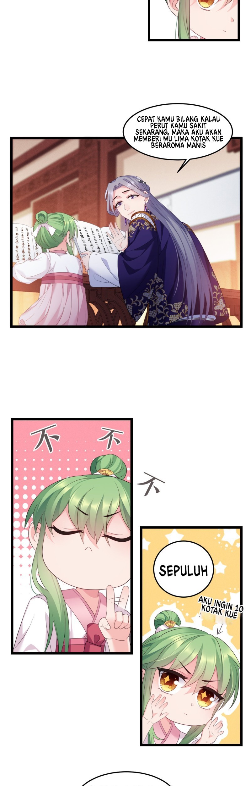 I Won’t Marry The Enemy Prince Chapter 30 - halaman 25