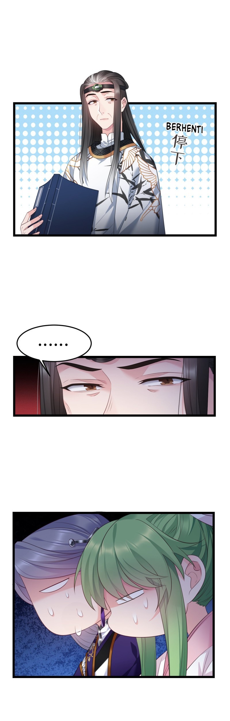 I Won’t Marry The Enemy Prince Chapter 30 - halaman 30