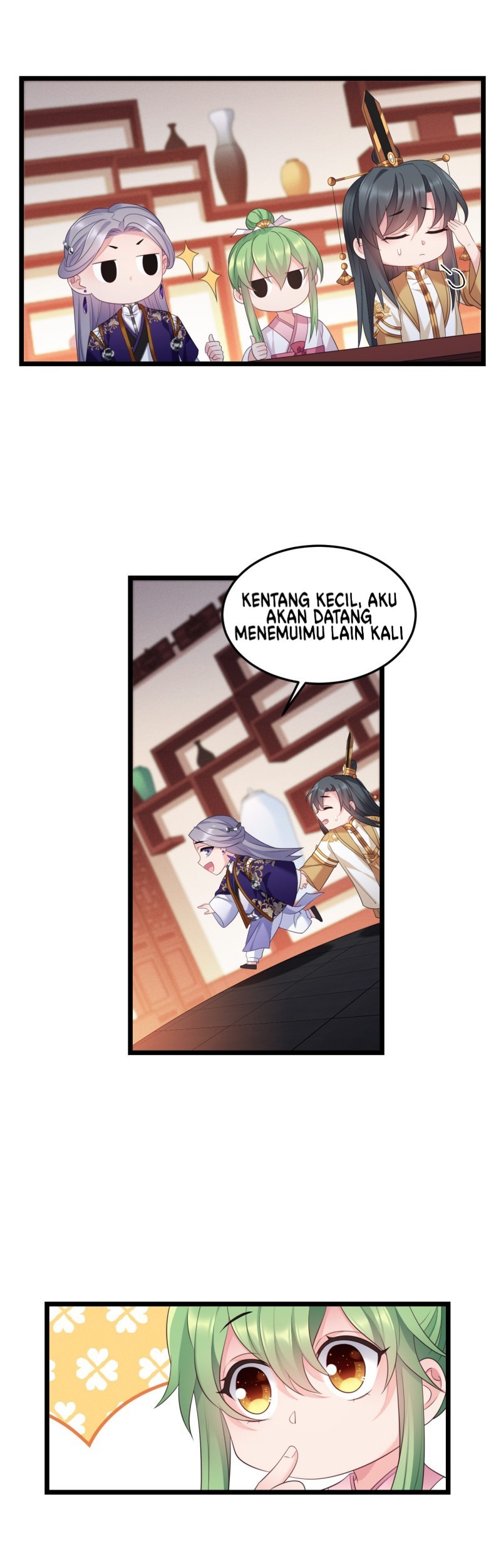 I Won’t Marry The Enemy Prince Chapter 30 - halaman 34