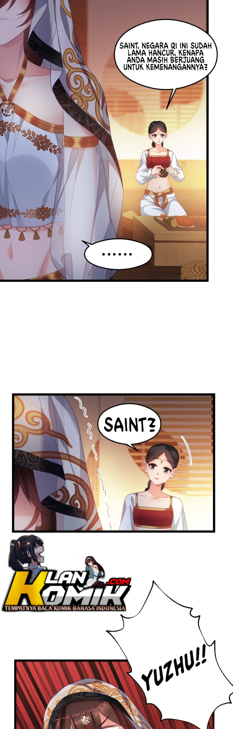 I Won’t Marry The Enemy Prince Chapter 31 - halaman 14
