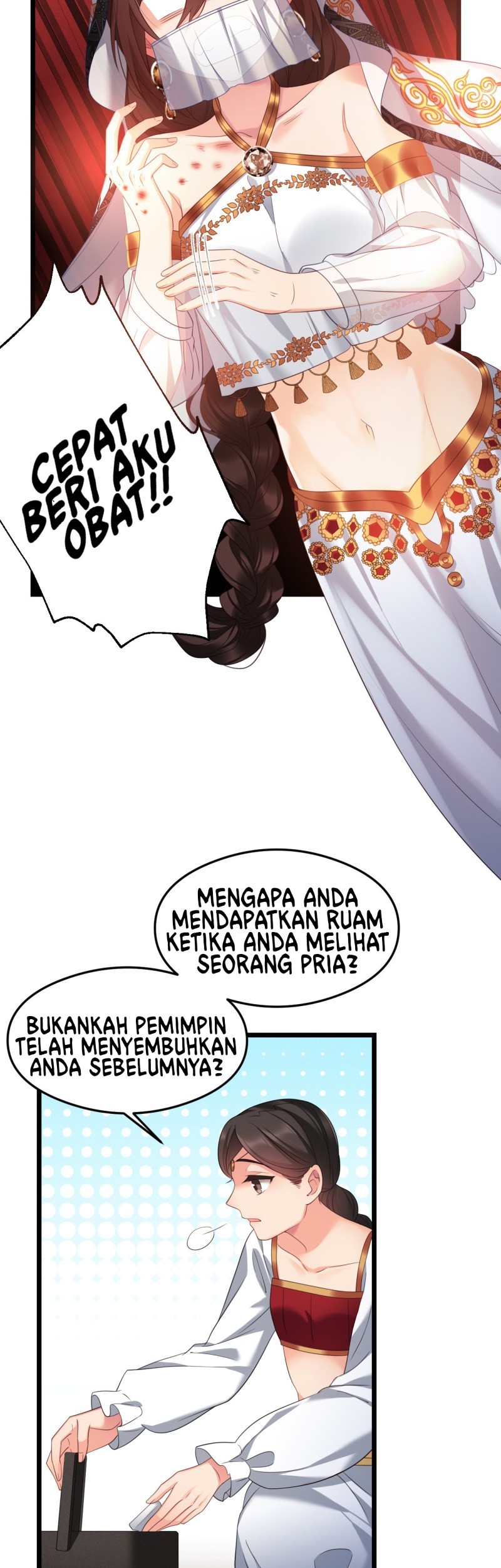I Won’t Marry The Enemy Prince Chapter 31 - halaman 16