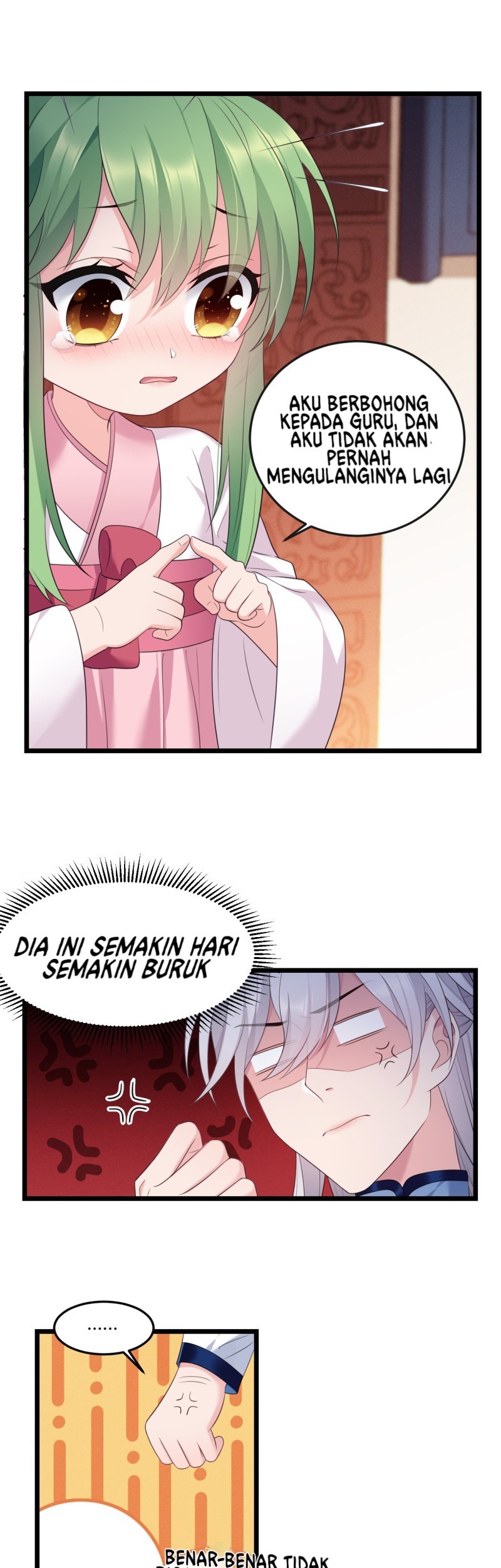 I Won’t Marry The Enemy Prince Chapter 31 - halaman 29