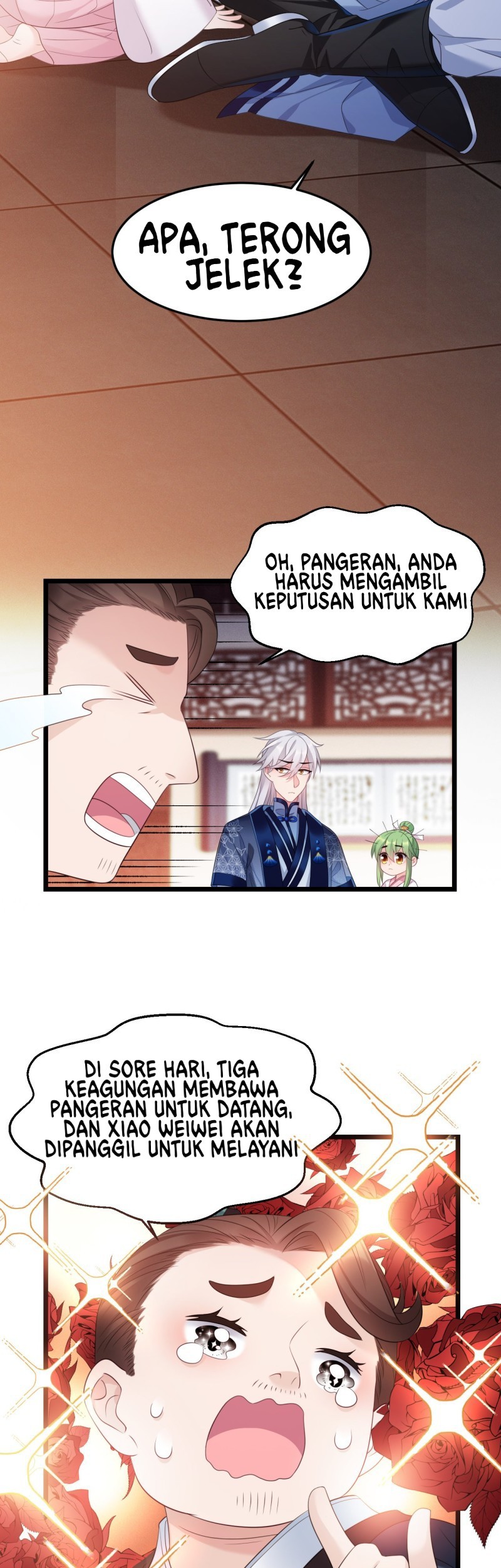I Won’t Marry The Enemy Prince Chapter 31 - halaman 33