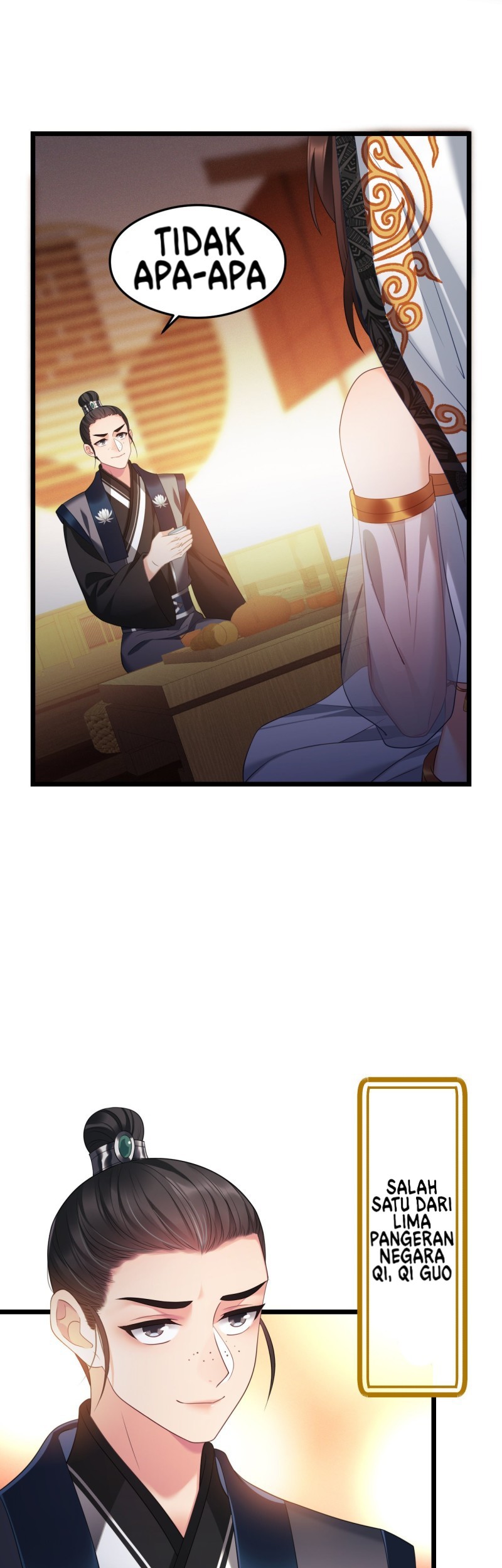 I Won’t Marry The Enemy Prince Chapter 31 - halaman 7
