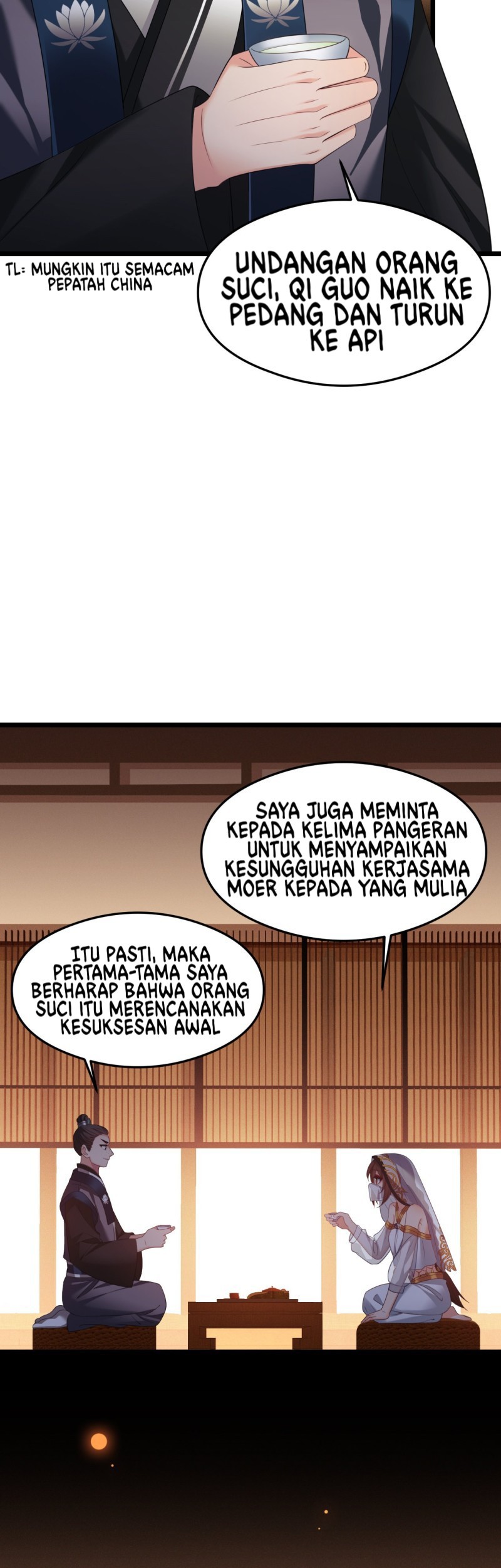 I Won’t Marry The Enemy Prince Chapter 31 - halaman 9