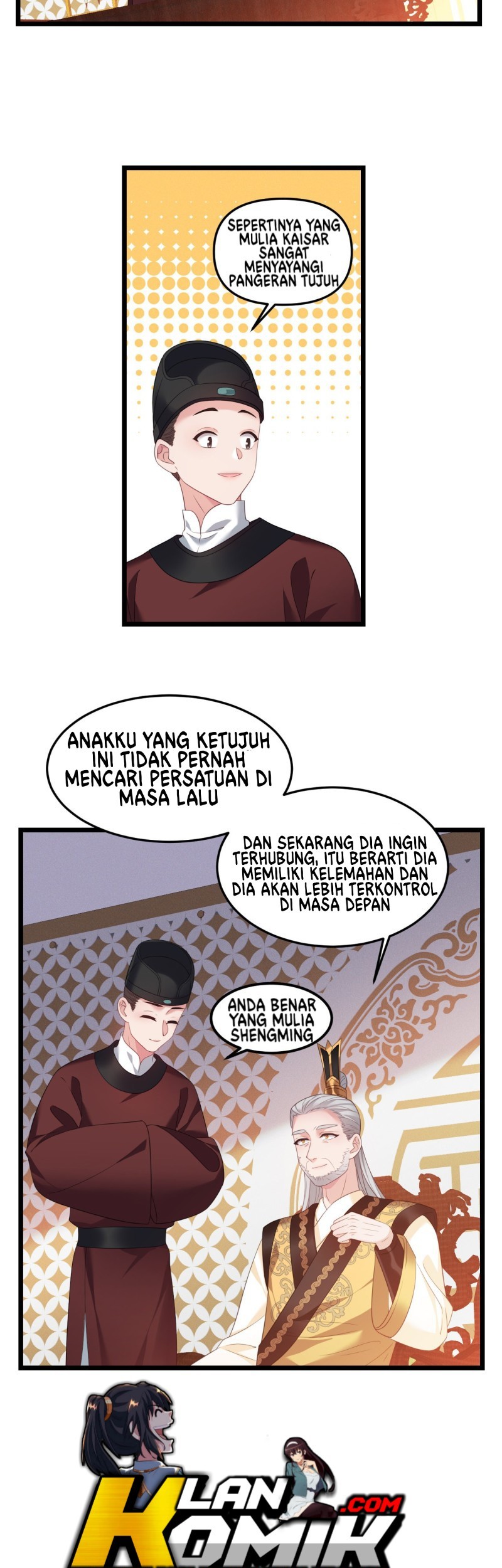 I Won’t Marry The Enemy Prince Chapter 32 - halaman 16