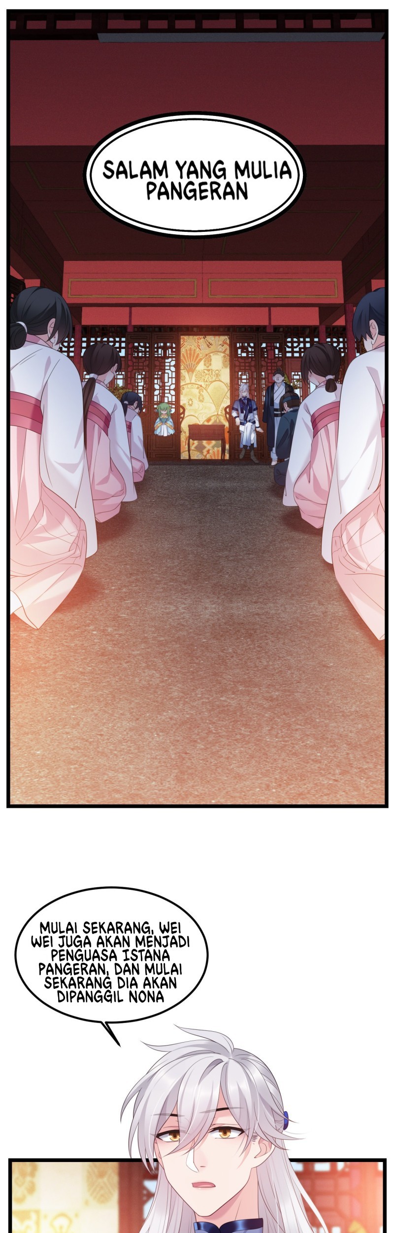 I Won’t Marry The Enemy Prince Chapter 32 - halaman 21