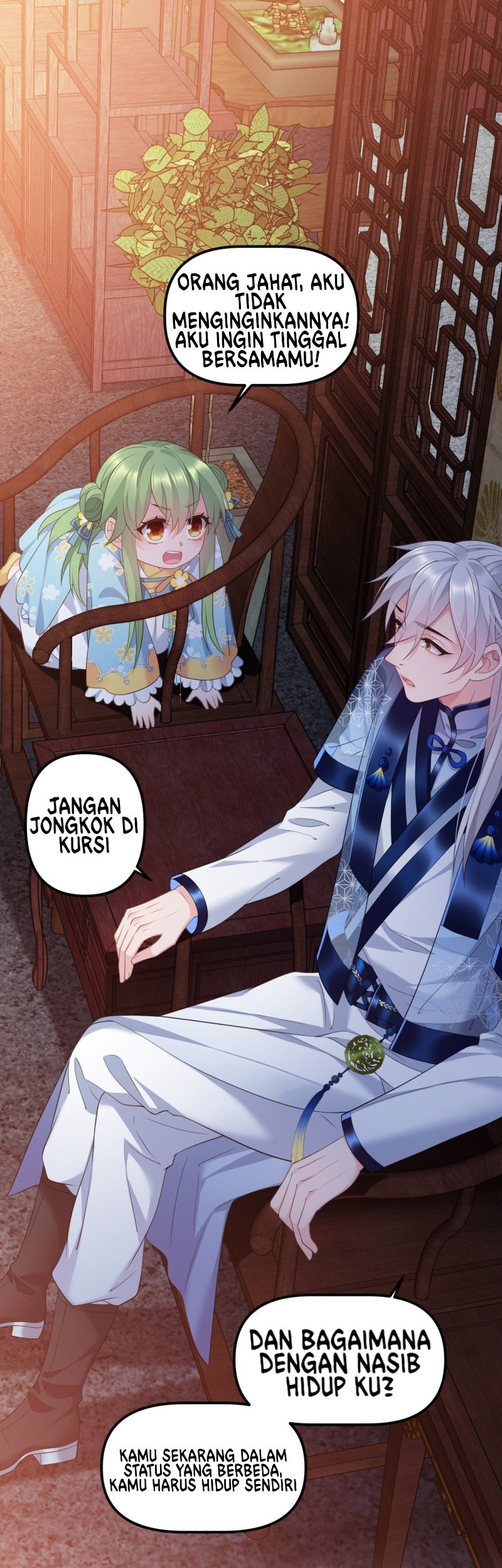 I Won’t Marry The Enemy Prince Chapter 32 - halaman 27