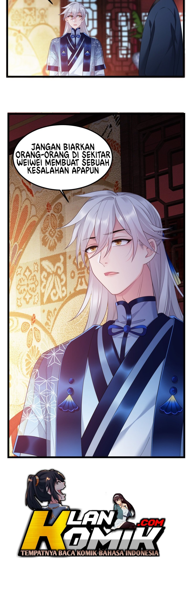 I Won’t Marry The Enemy Prince Chapter 32 - halaman 32