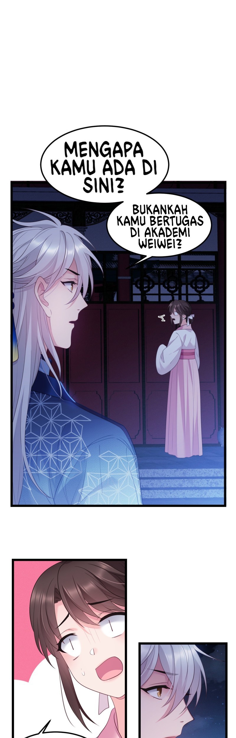 I Won’t Marry The Enemy Prince Chapter 32 - halaman 36