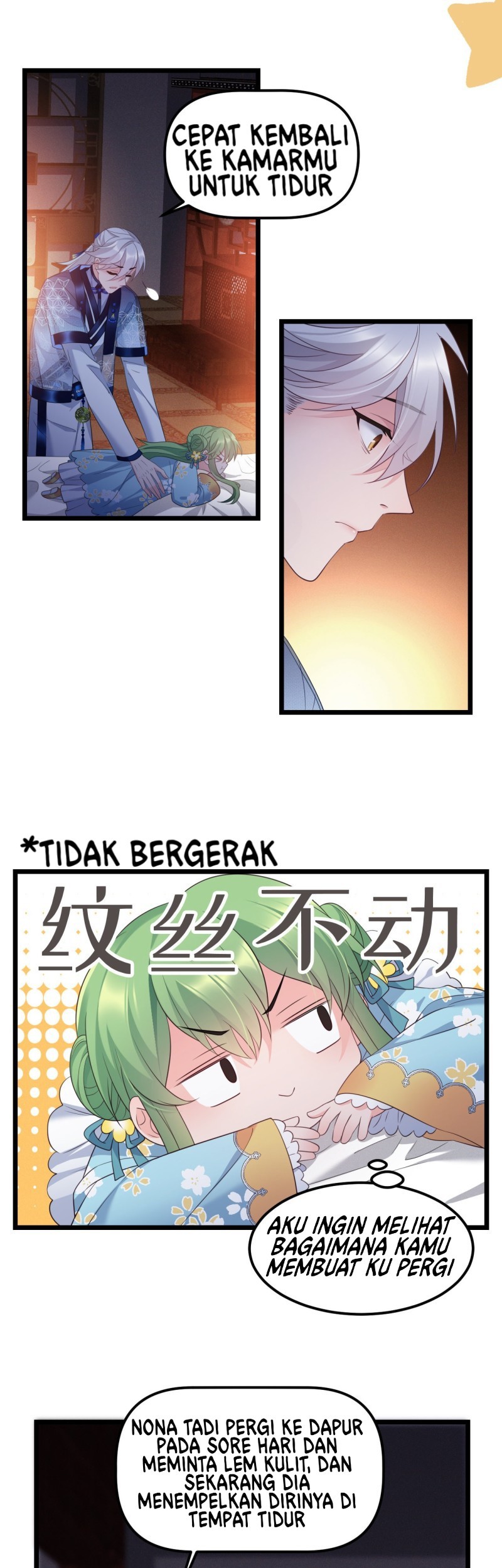 I Won’t Marry The Enemy Prince Chapter 32 - halaman 41