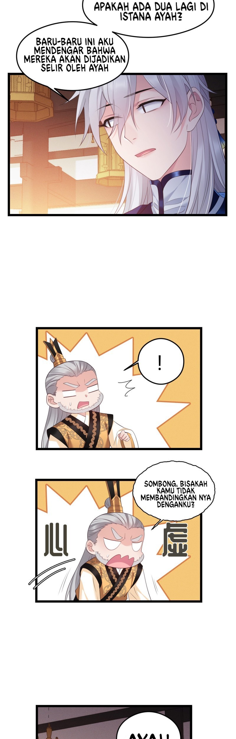 I Won’t Marry The Enemy Prince Chapter 32 - halaman 7