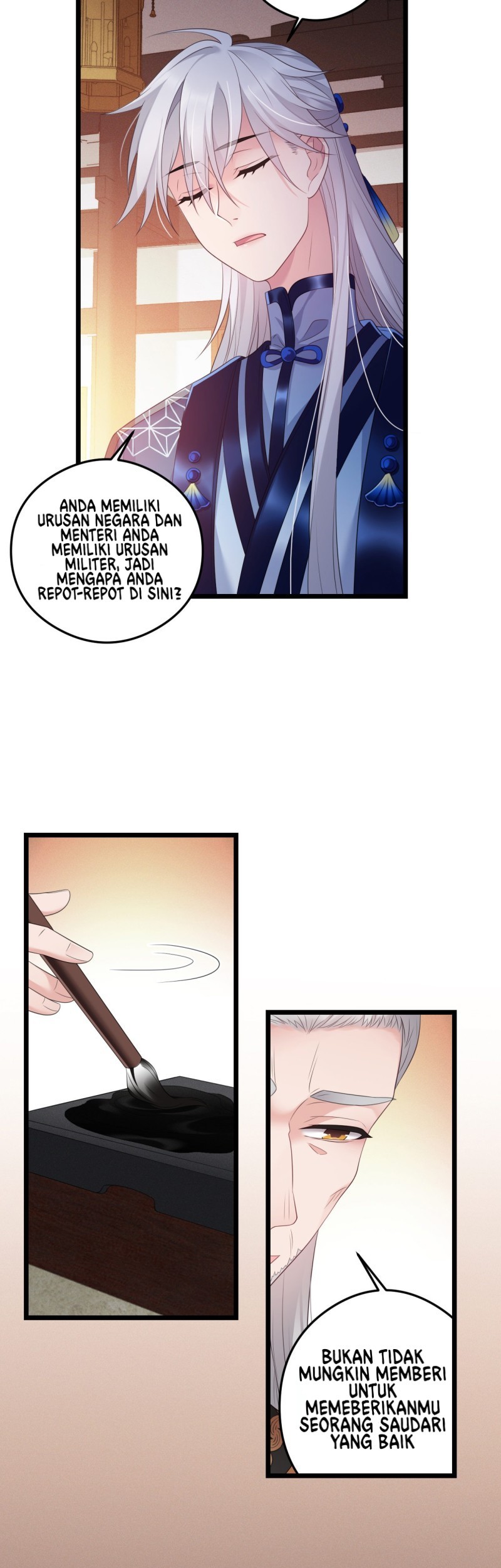 I Won’t Marry The Enemy Prince Chapter 32 - halaman 9