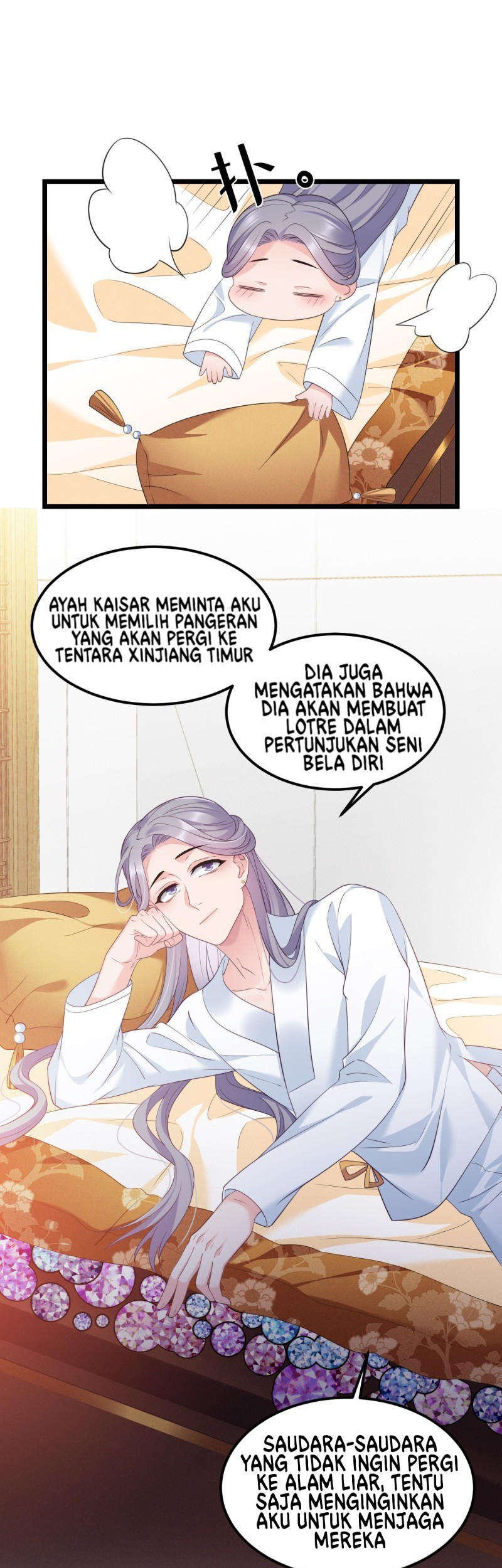 I Won’t Marry The Enemy Prince Chapter 33 - halaman 30