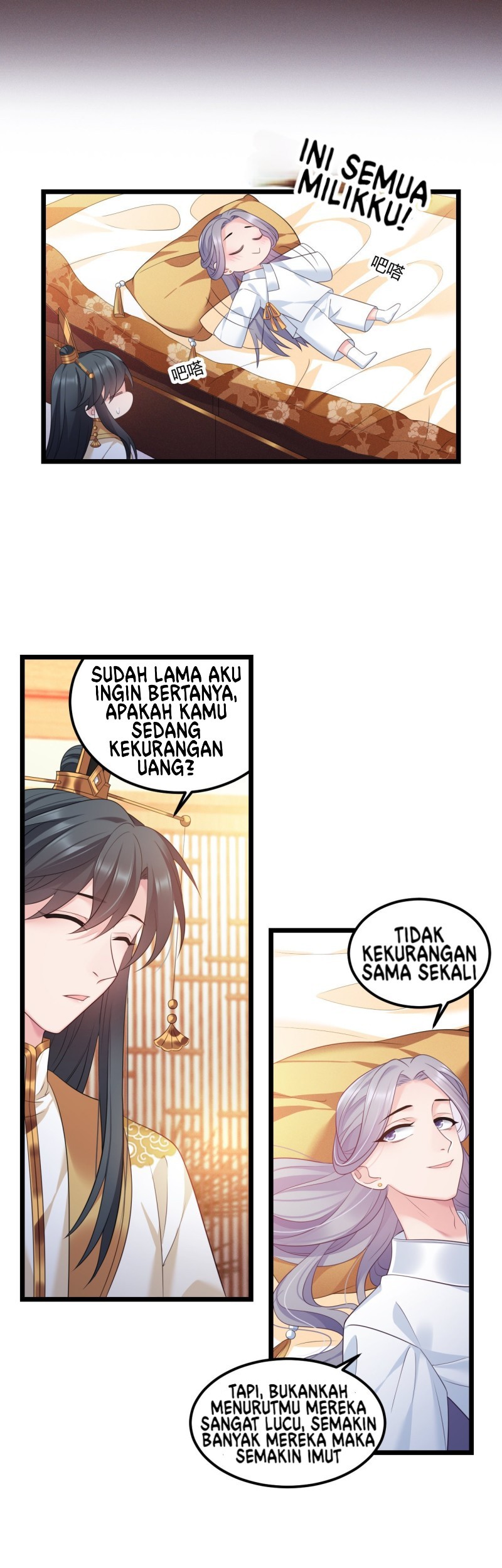 I Won’t Marry The Enemy Prince Chapter 33 - halaman 32