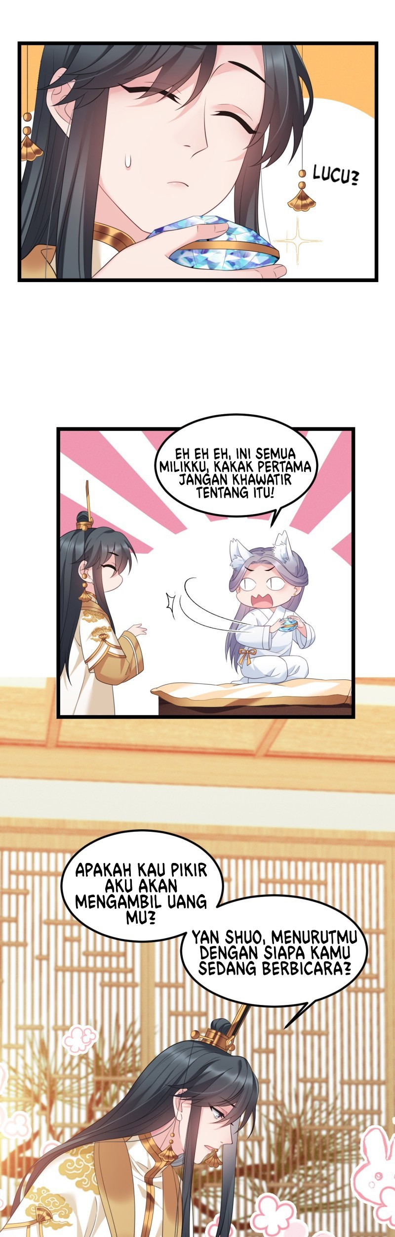 I Won’t Marry The Enemy Prince Chapter 33 - halaman 34