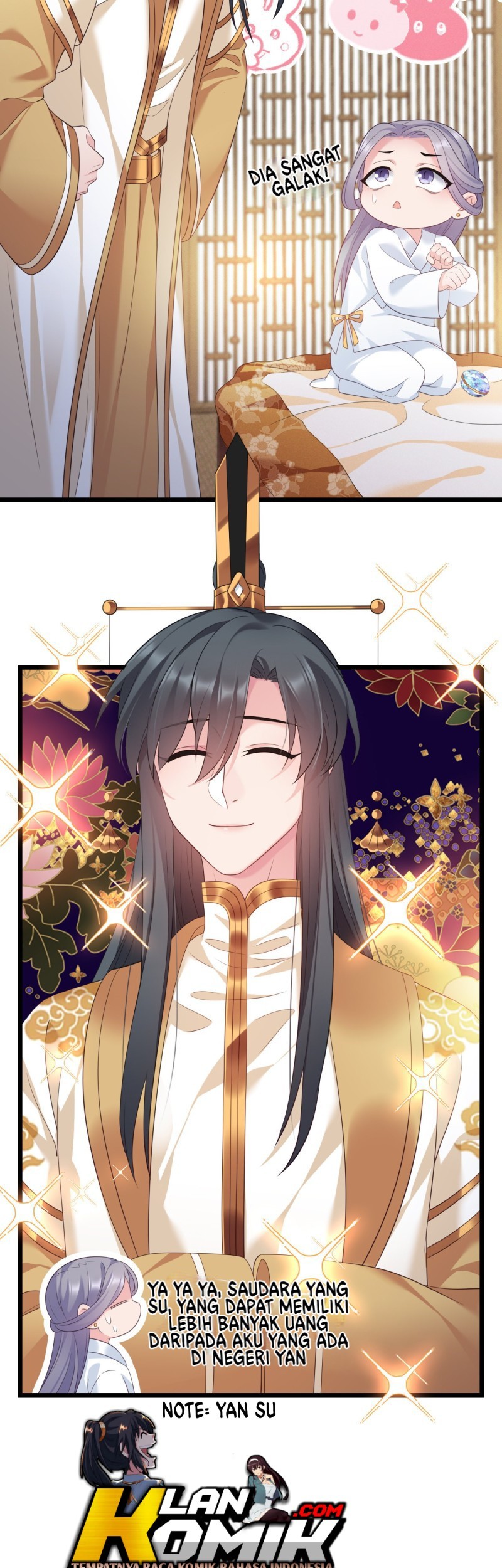 I Won’t Marry The Enemy Prince Chapter 33 - halaman 36