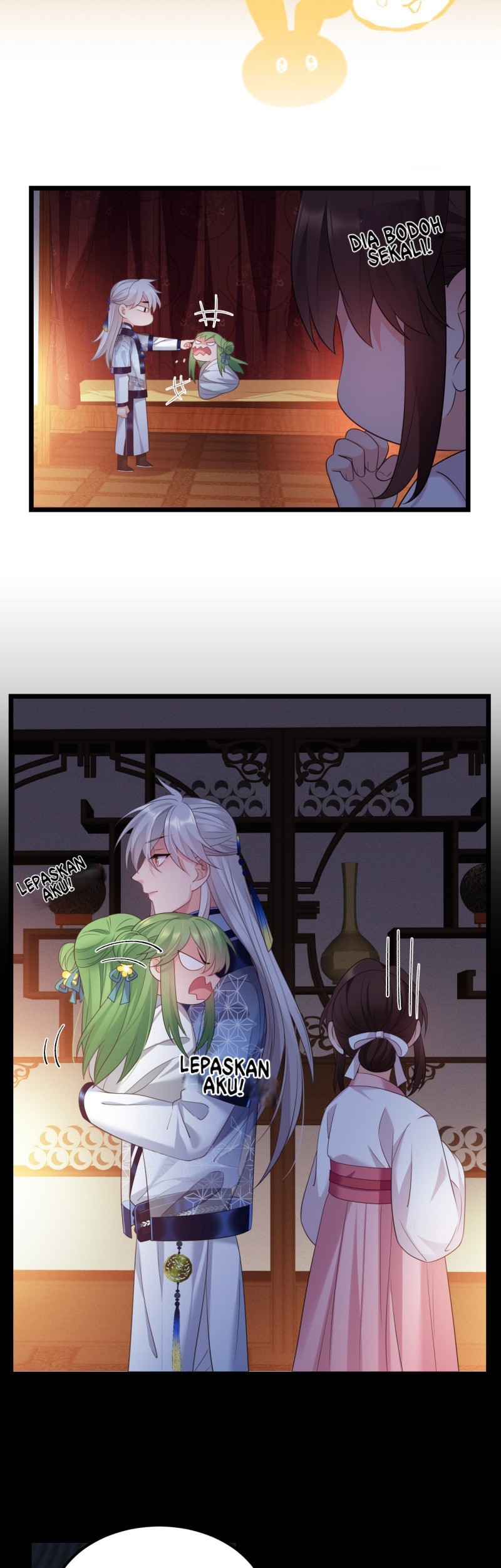 I Won’t Marry The Enemy Prince Chapter 33 - halaman 7