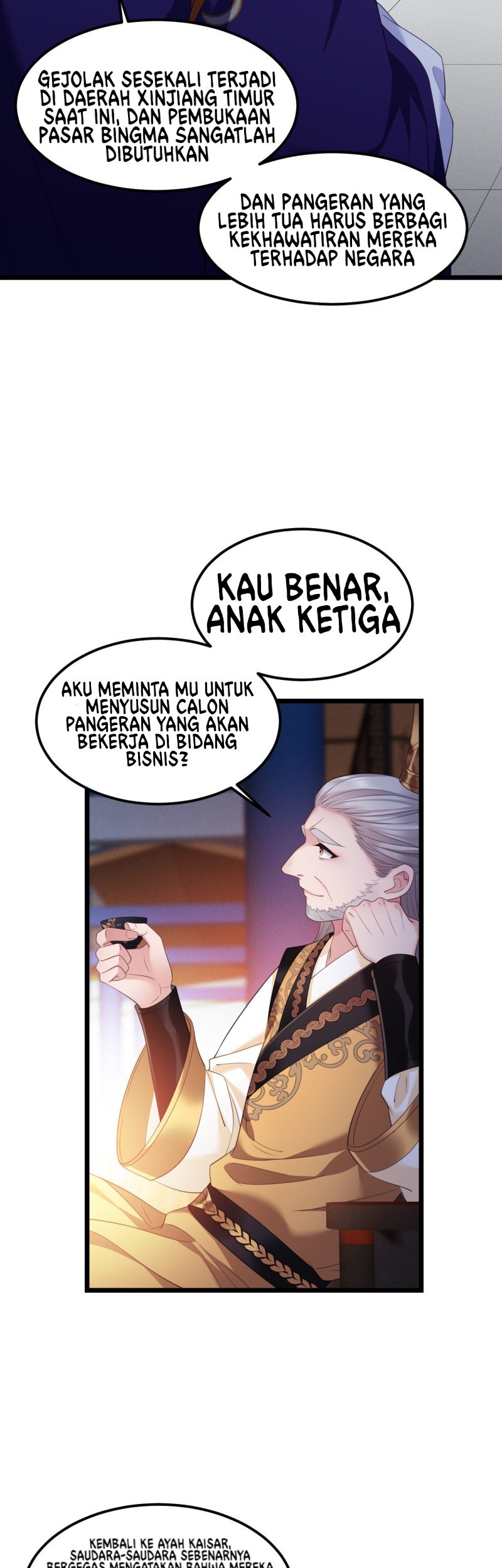 I Won’t Marry The Enemy Prince Chapter 34 - halaman 16