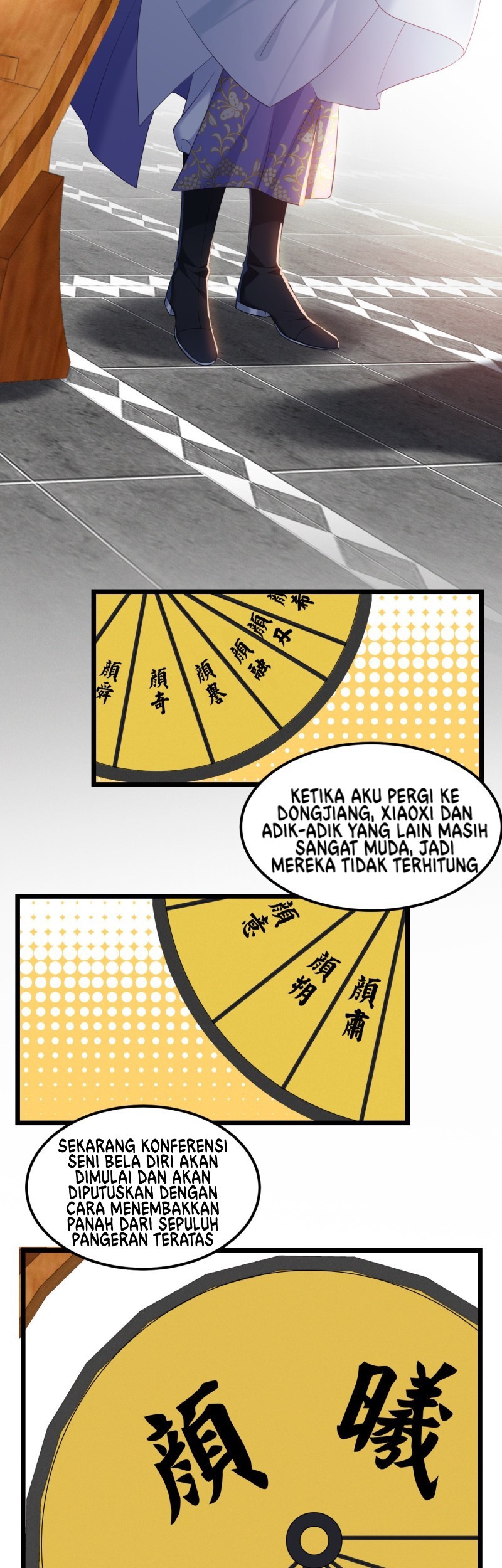 I Won’t Marry The Enemy Prince Chapter 34 - halaman 23