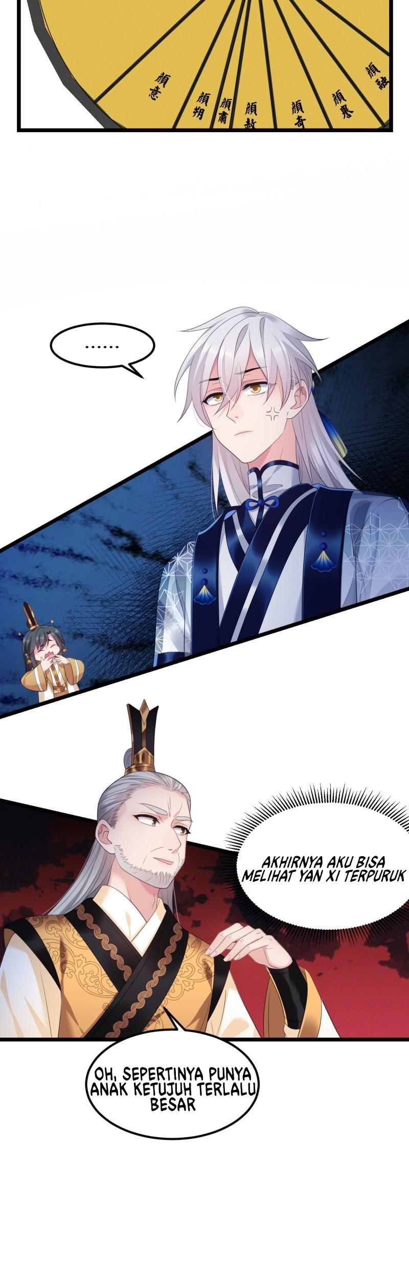 I Won’t Marry The Enemy Prince Chapter 34 - halaman 25