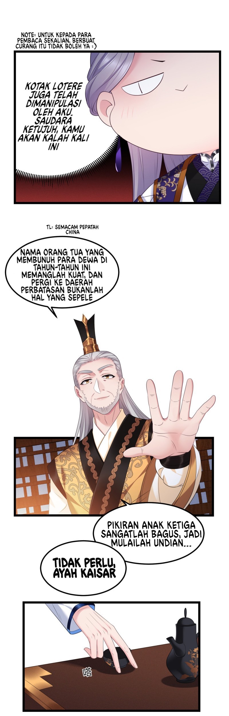 I Won’t Marry The Enemy Prince Chapter 34 - halaman 28