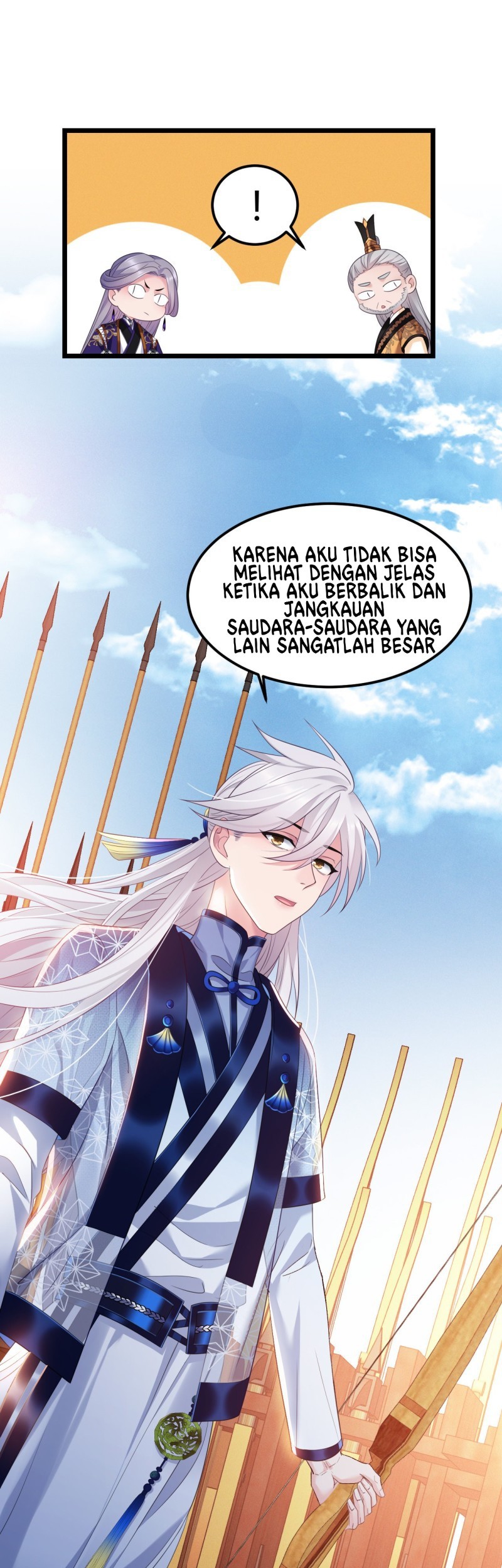 I Won’t Marry The Enemy Prince Chapter 34 - halaman 30