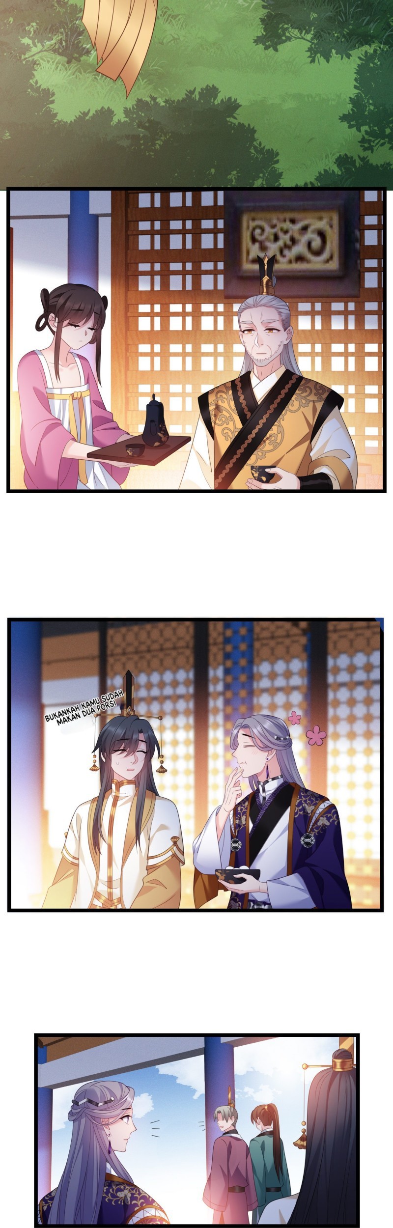 I Won’t Marry The Enemy Prince Chapter 34 - halaman 5